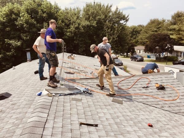 Roofing contractors install the best roof for your home