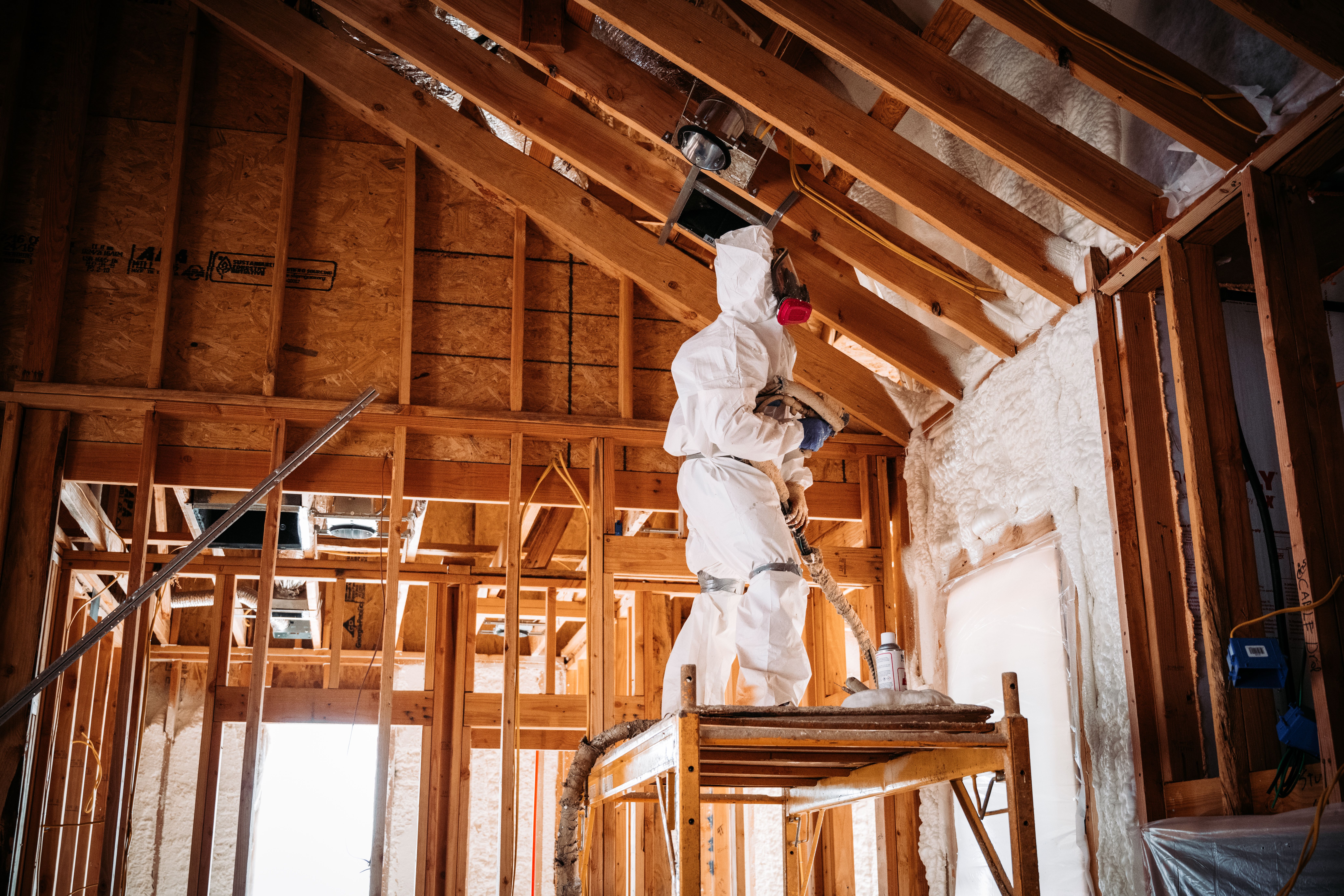 replace attic insulation
