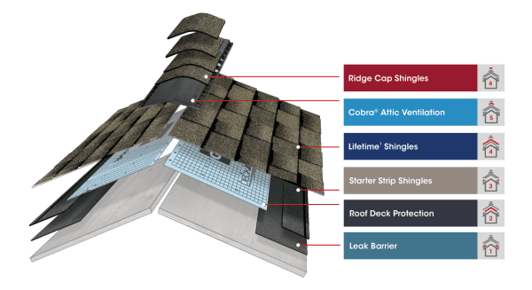 Roofing Shingles 