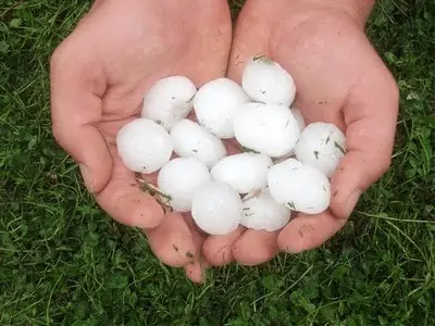 Hail Storm Damage Restoration in Cincinnati Ohio