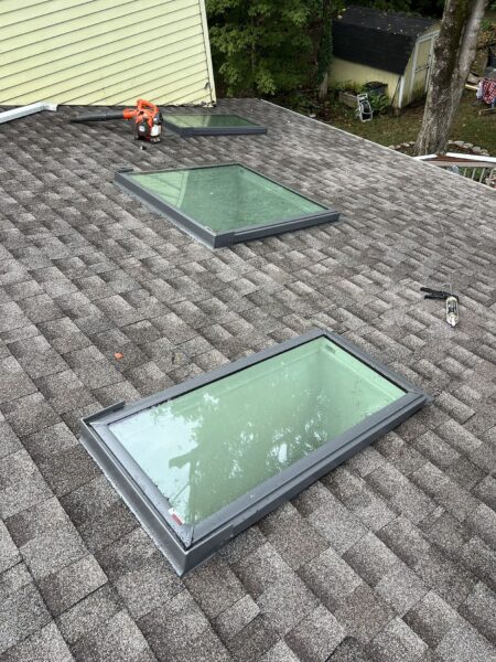 Roof Skylights, Roof vents