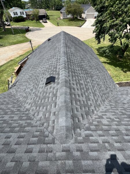 Carlisle residential roof installed by Avsten with high-quality, durable materials, clean lines, and reliable protection for this home.
