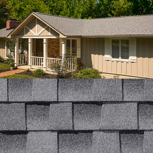 GAF Roof Shingle GAF Oyster Gray
shingle