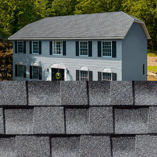 GAF Roof Shingle GAF GAF Roof Shingle Weathered Wood